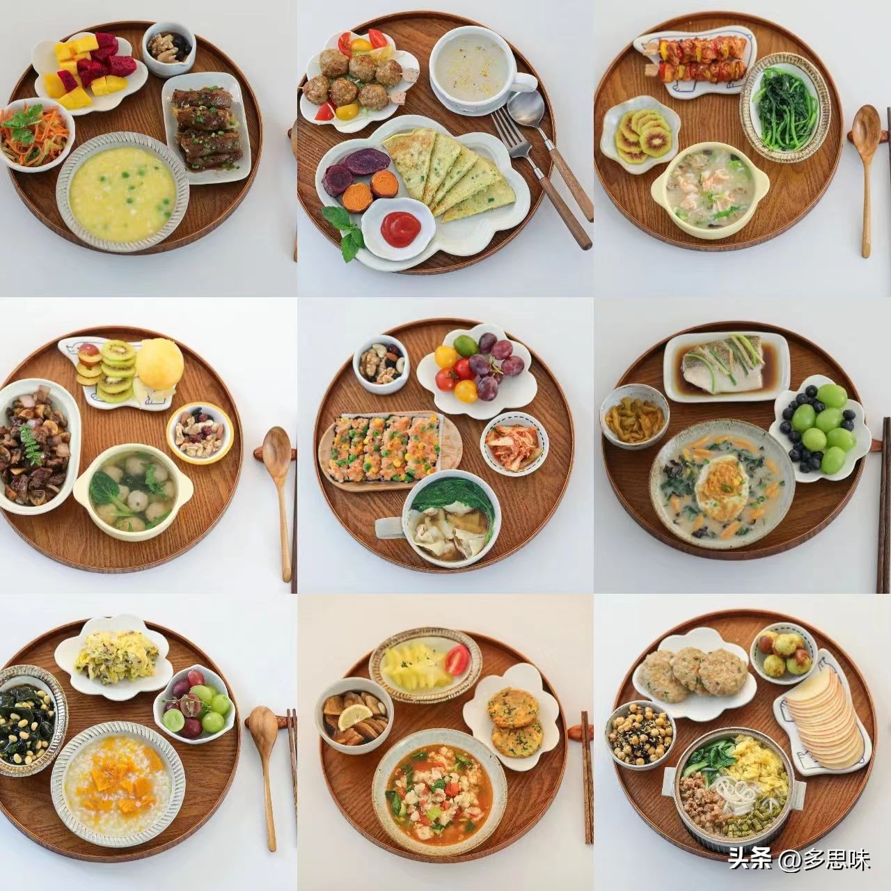 孩子早餐七日不重样,孩子一周早餐推荐简单到没朋友