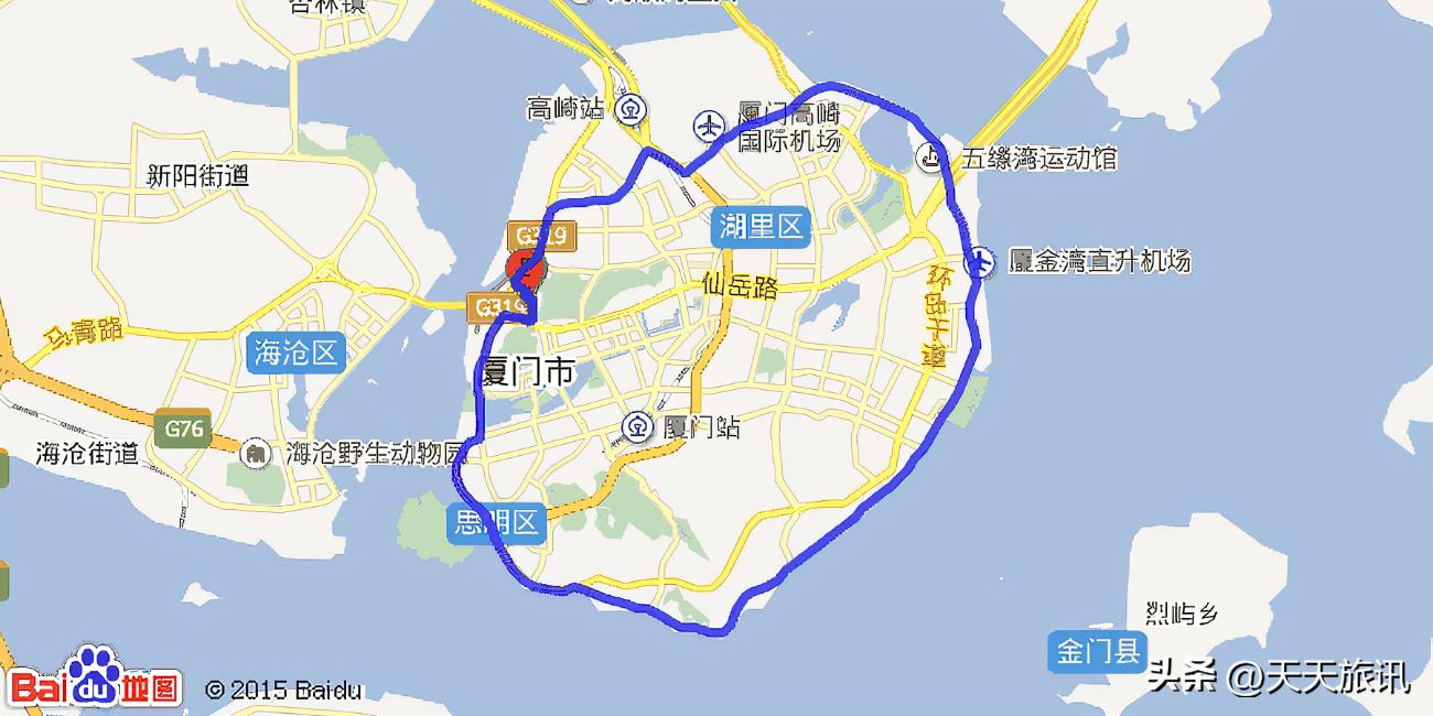 体验一下中国最美环海路,国家地理评选中国最美四条环海路