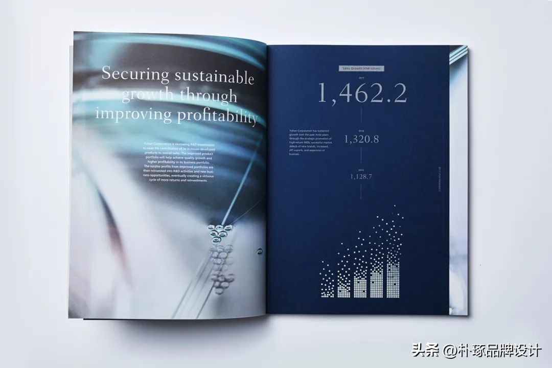 画册宣传册设计,高端企业宣传册排版设计