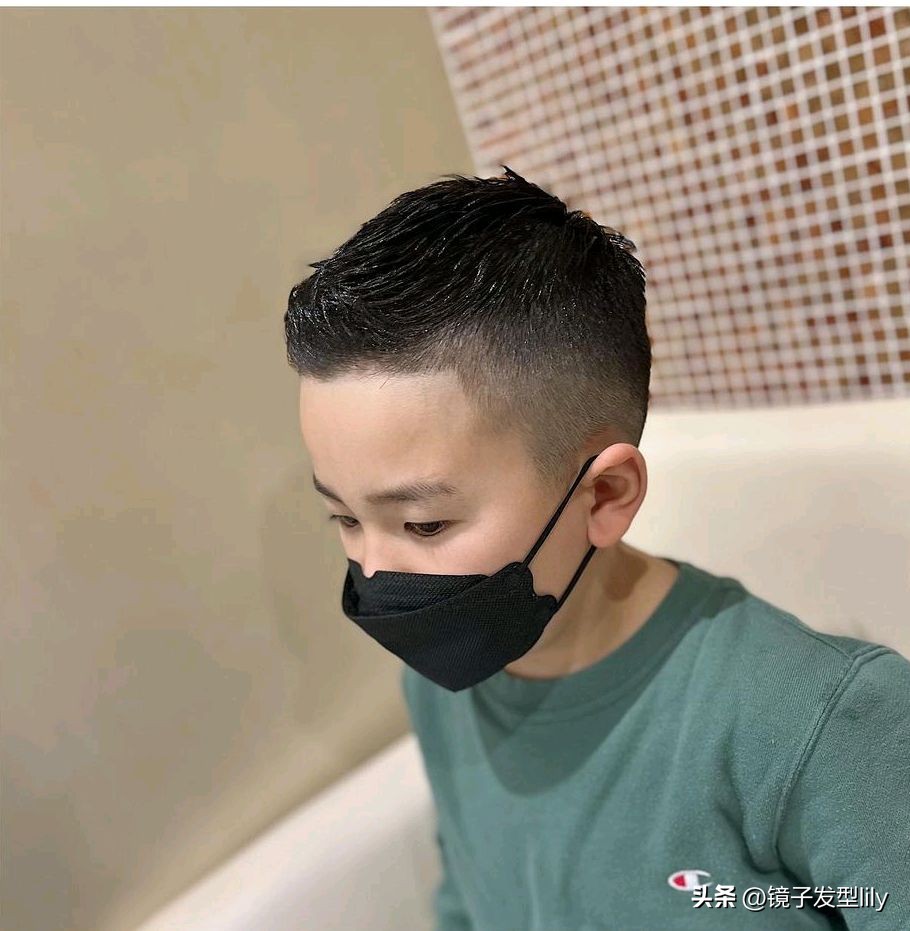 二月二龙抬头适宜的发型男孩,二月二龙抬头男生发型