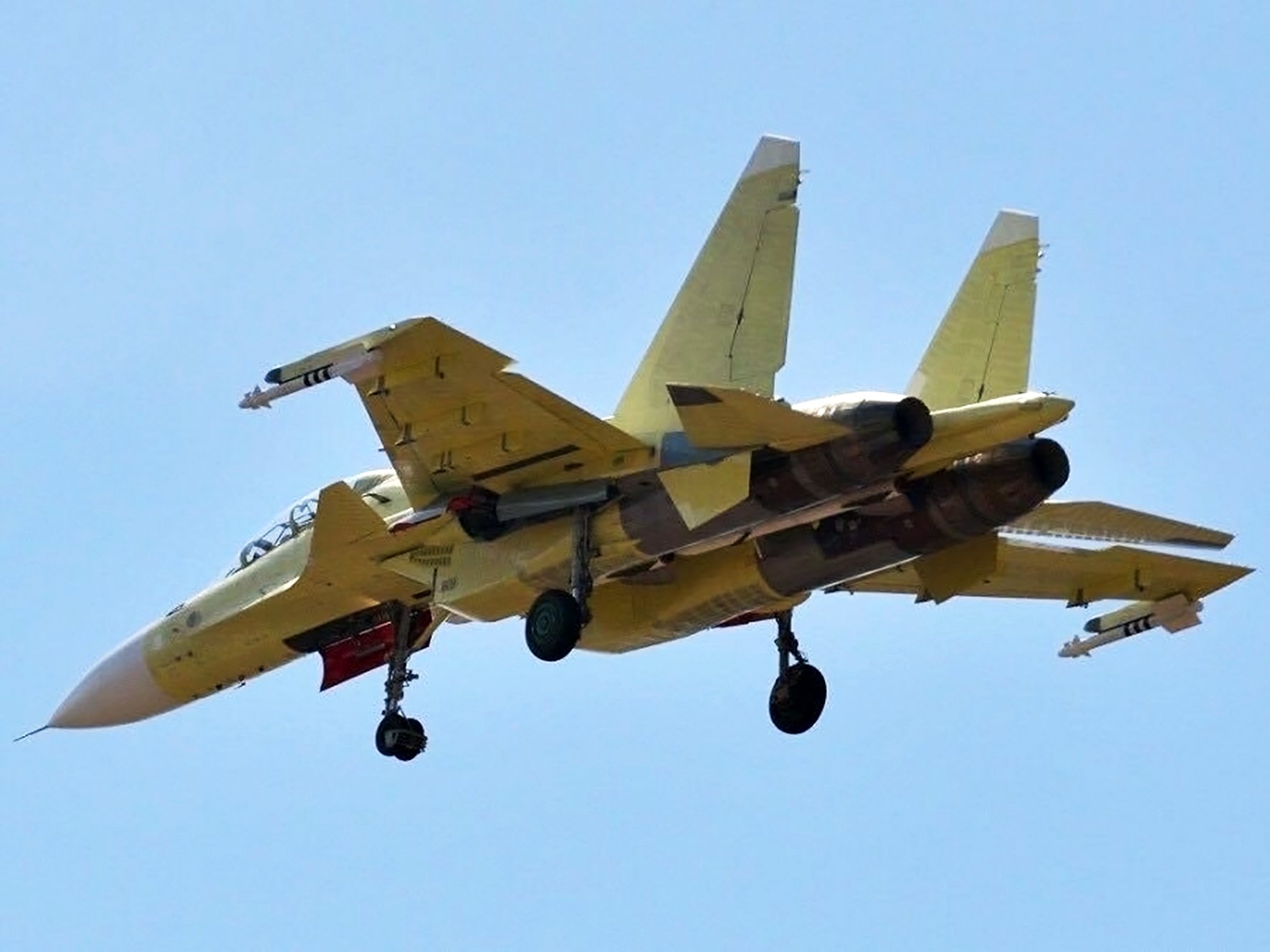 小国研发的战斗机,小国装备