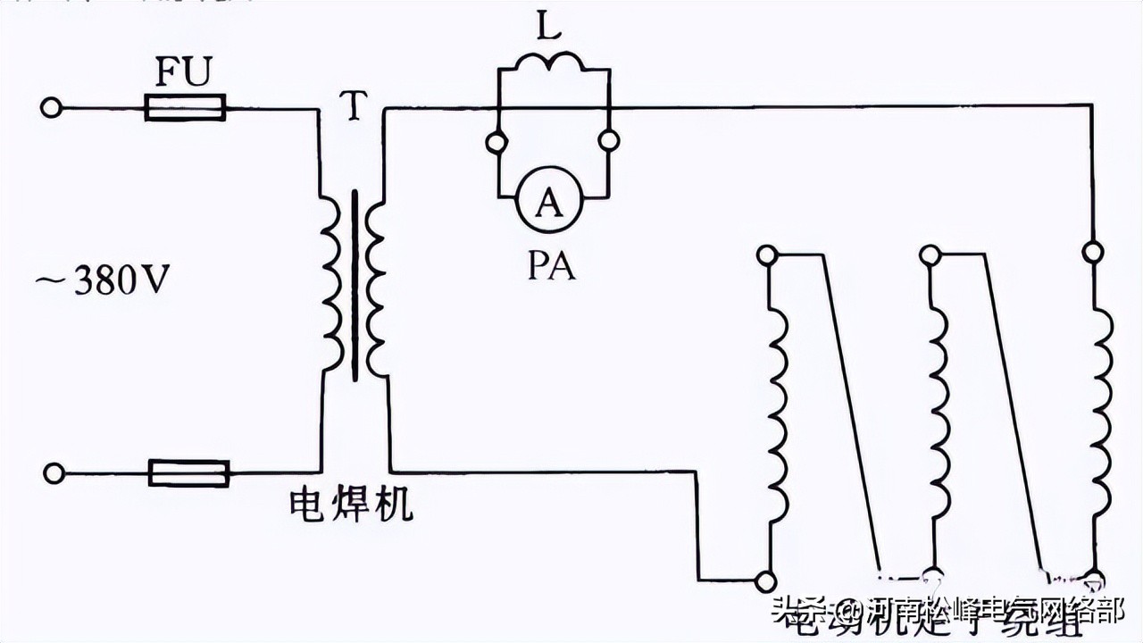 零基础电工接线电路图大全,电工常见电路接线图10例