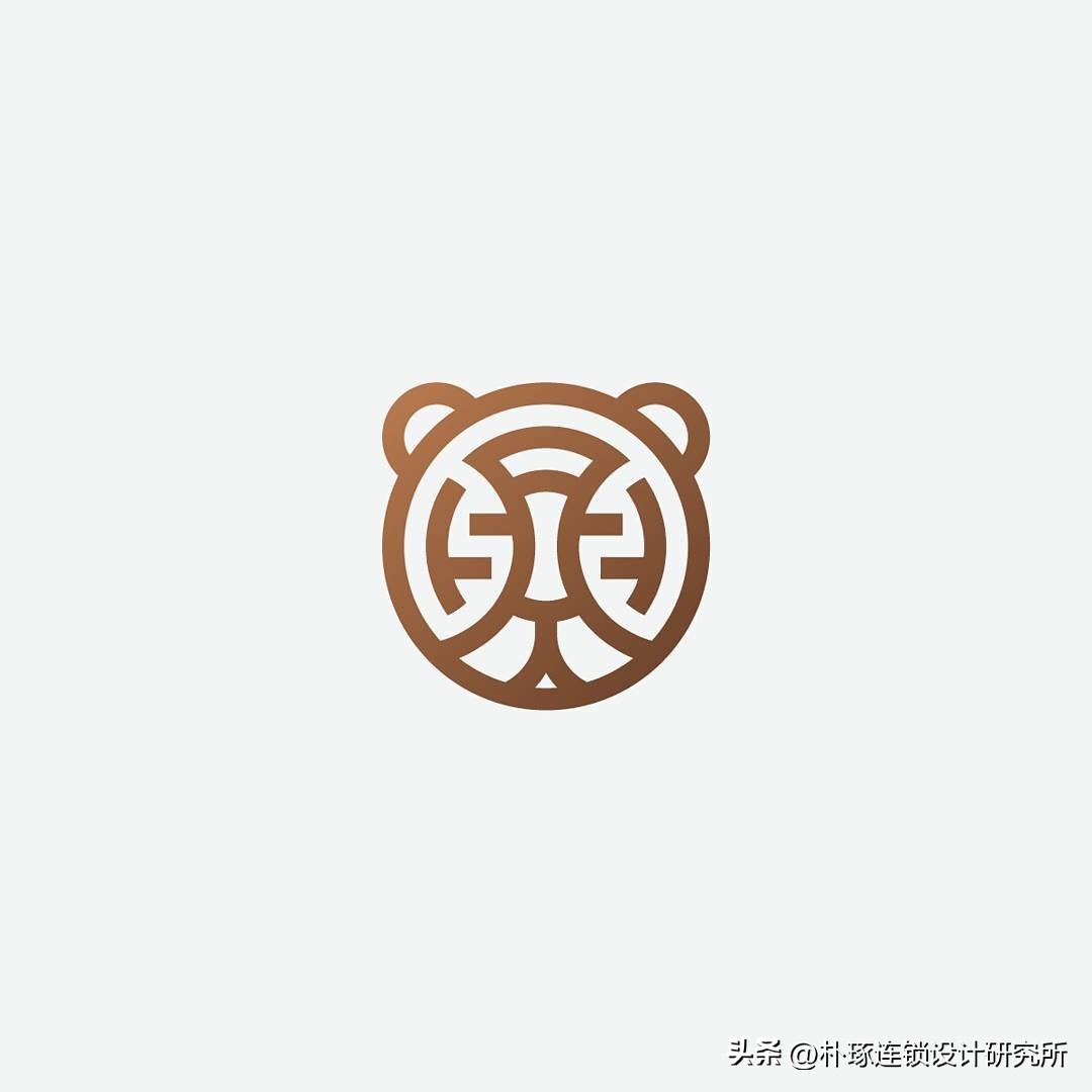免费老虎标志logo设计欣赏,虎元素logo图片
