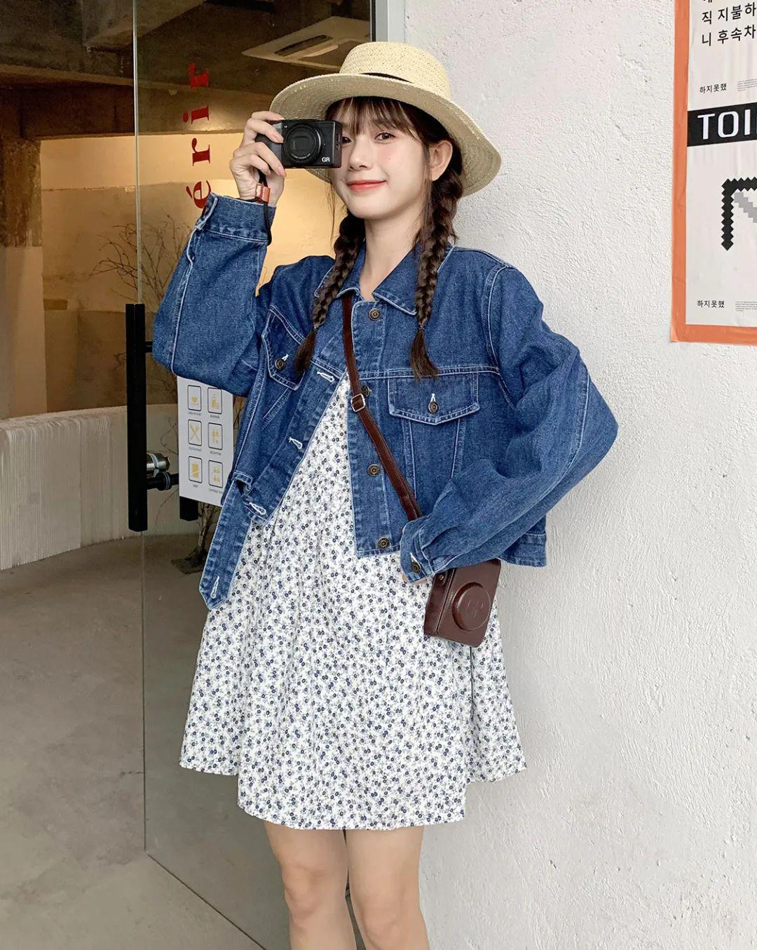 牛仔外套怎么穿搭才好看,牛仔外套怎么穿好看又简单