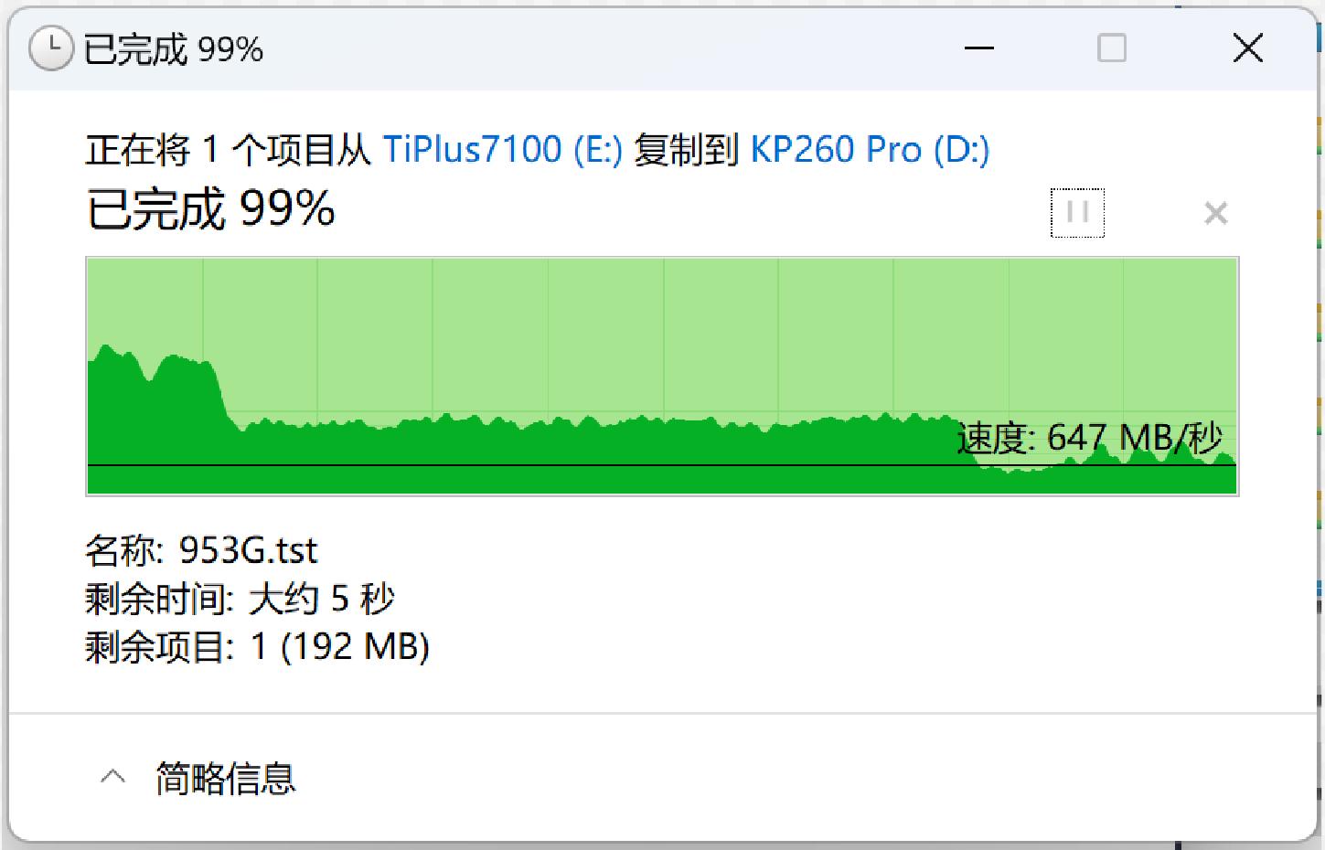 200多元的PCIe4.0中速SSD值得买吗？金百达KP260Pro详细测试报告
