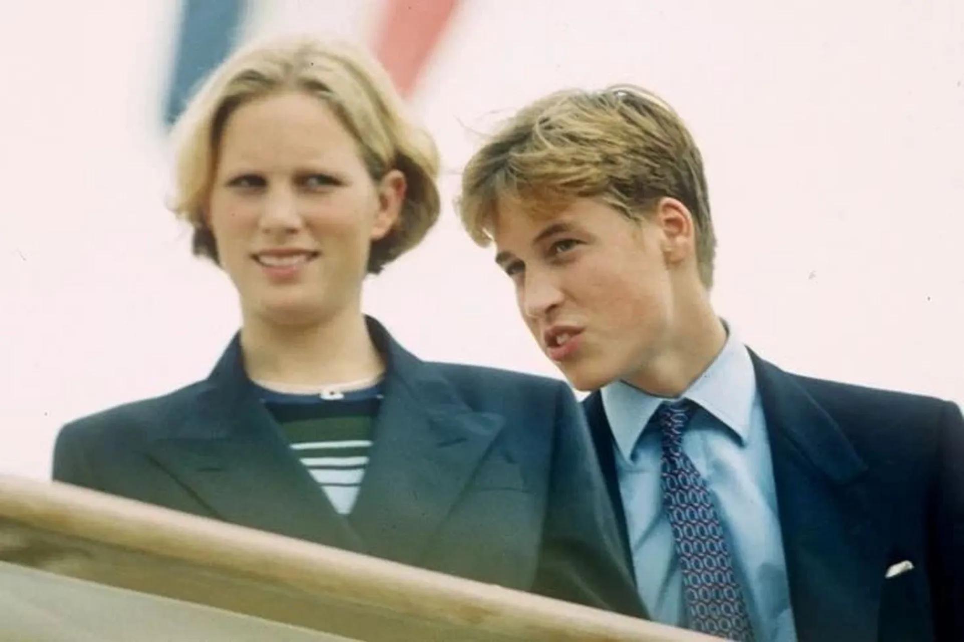 安妮的孙辈,安妮的孙女