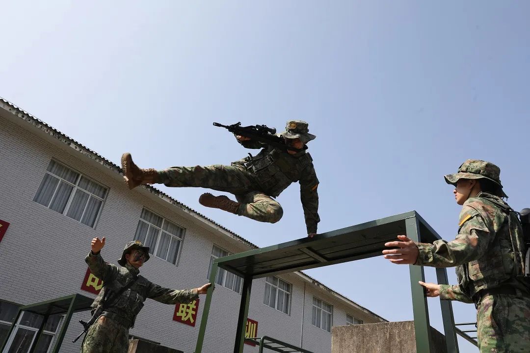 火箭军特种警卫尖兵训练,火箭军警卫分队集训