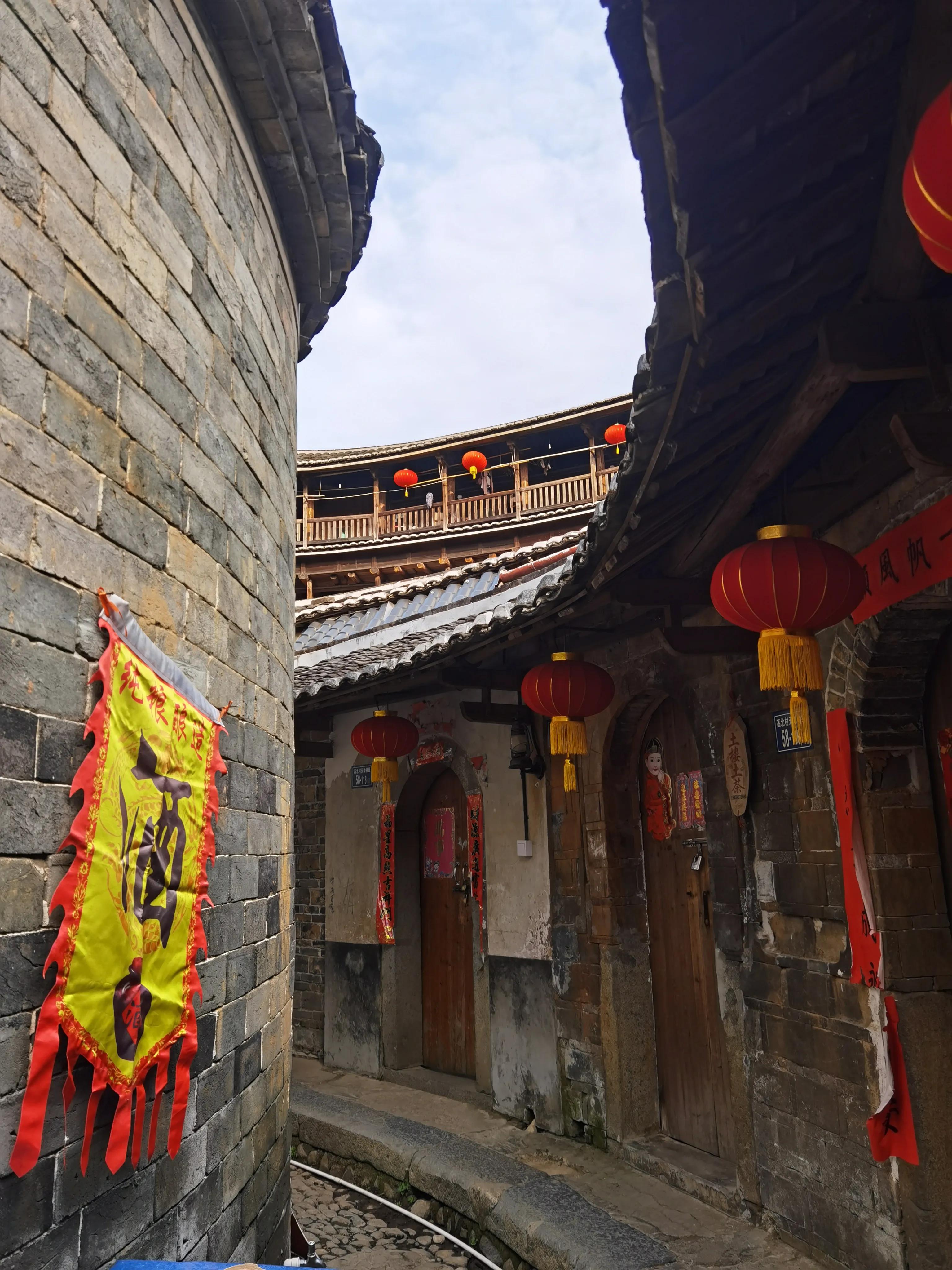 福州～永定土楼～承启楼住宿感受