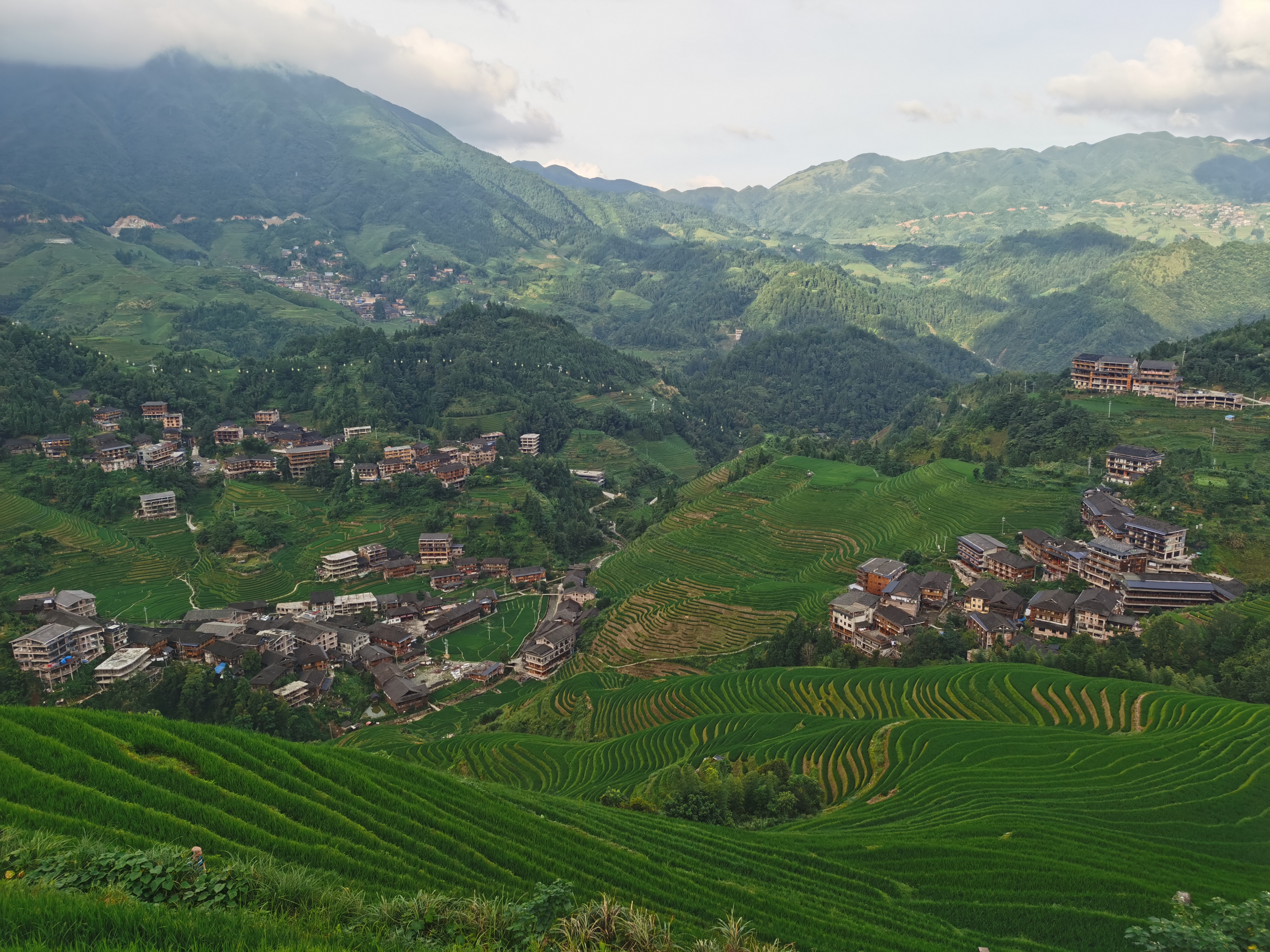 游3天广西桂林龙胜龙脊梯田游记,龙脊梯田龙胜温泉自驾游