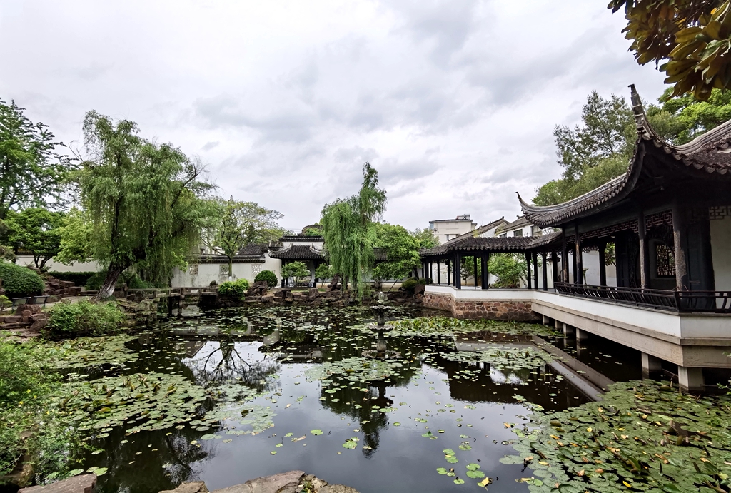 苏州园林之留园一日游,苏州园林必打卡景点top4