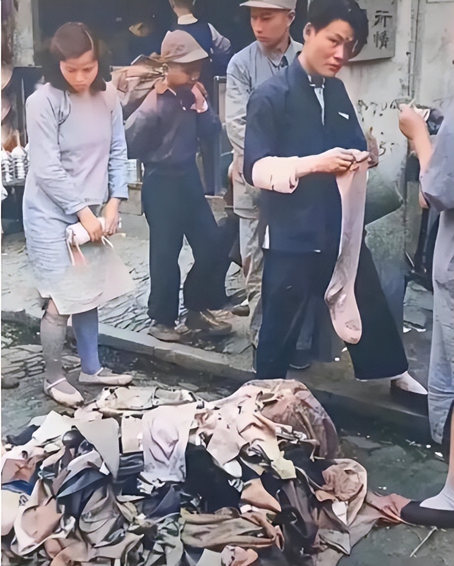 1940年女士丝袜,丝袜在中国什么时候流行起的