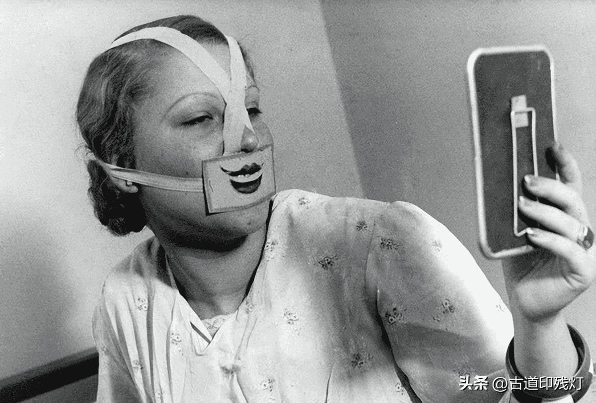 1949年，毛主席进北平时的一组老照片，穿着军棉大衣气场强大