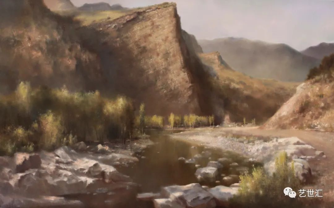 最贵现代油画,油画花卉作品欣赏现代