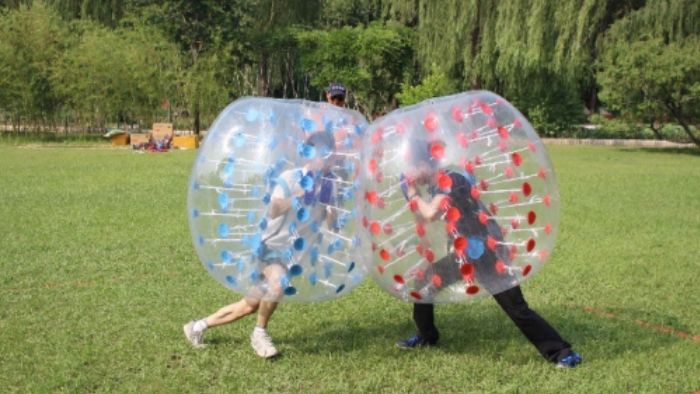 泡泡足球项目,泡泡足球室内