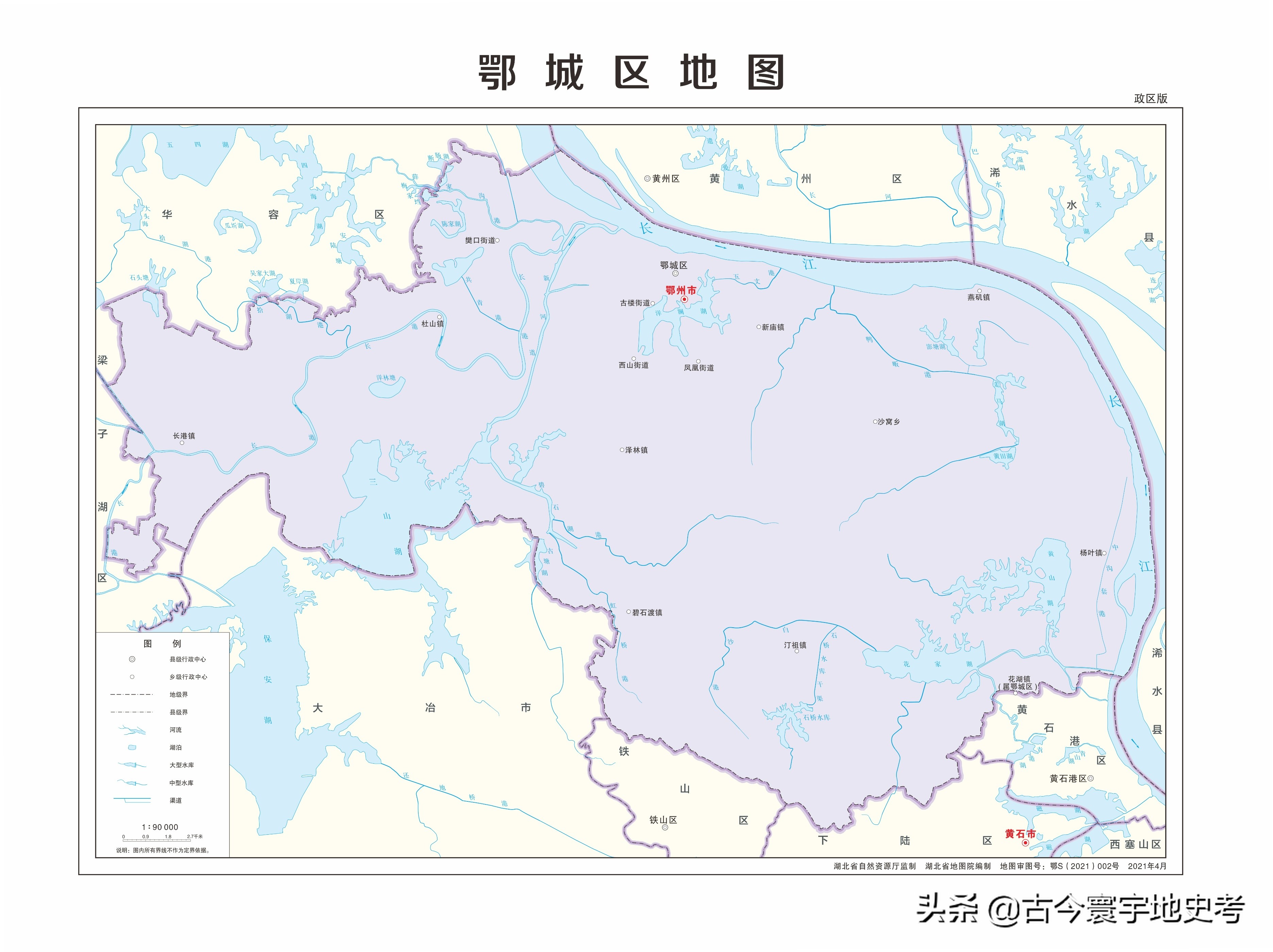 湖北省各市州县地图,湖北省各地级市地图