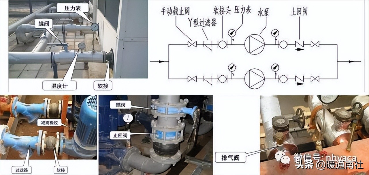 水冷中央空调内机水阀门怎么接线,中央空调水系统阀门配件厂家直销