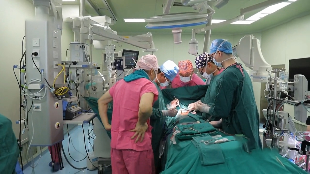 心脏发育畸形,九岁男孩经历四次心脏手术