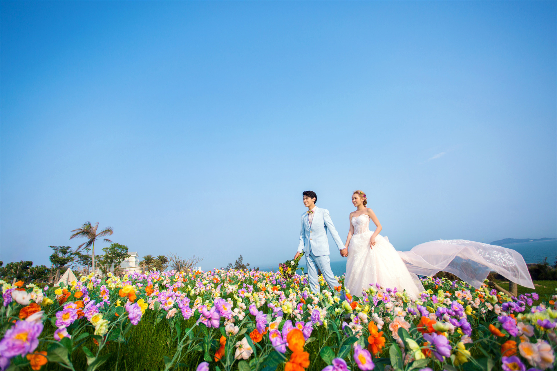 厦门婚纱照旅拍奢华大气,旅拍婚纱照推荐哪家最好厦门