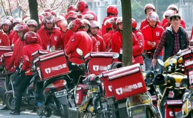 红色驿站收集外卖小哥信息,外卖红色驿站