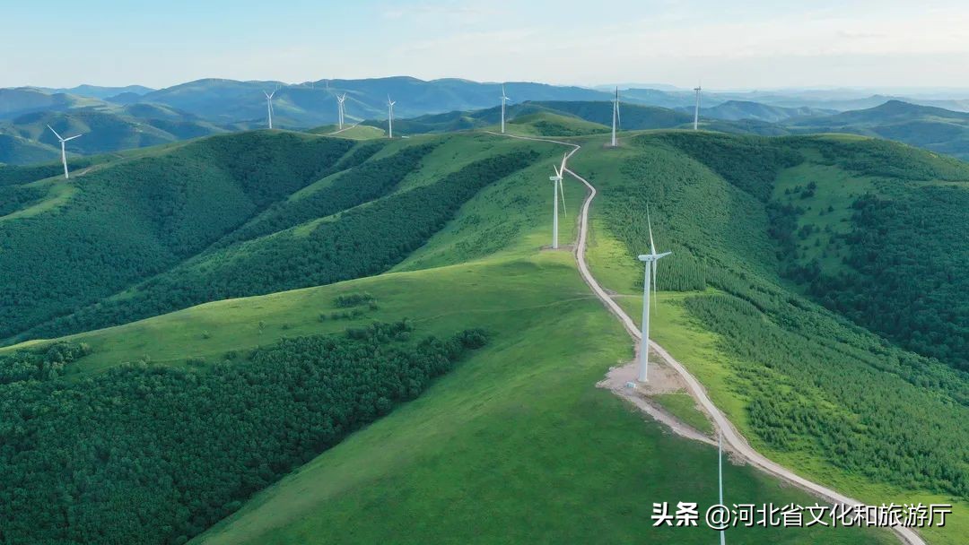 丰宁坝上草原京北第一天路视频,京北第一天路最好看的路