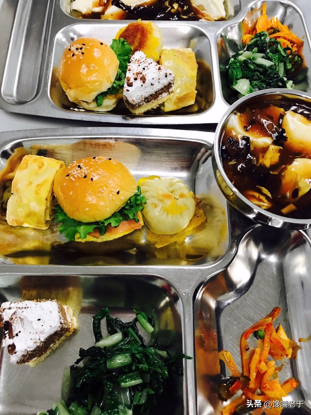 江苏一女子月薪3000晒出食堂伙食,女子月薪2600不辞职