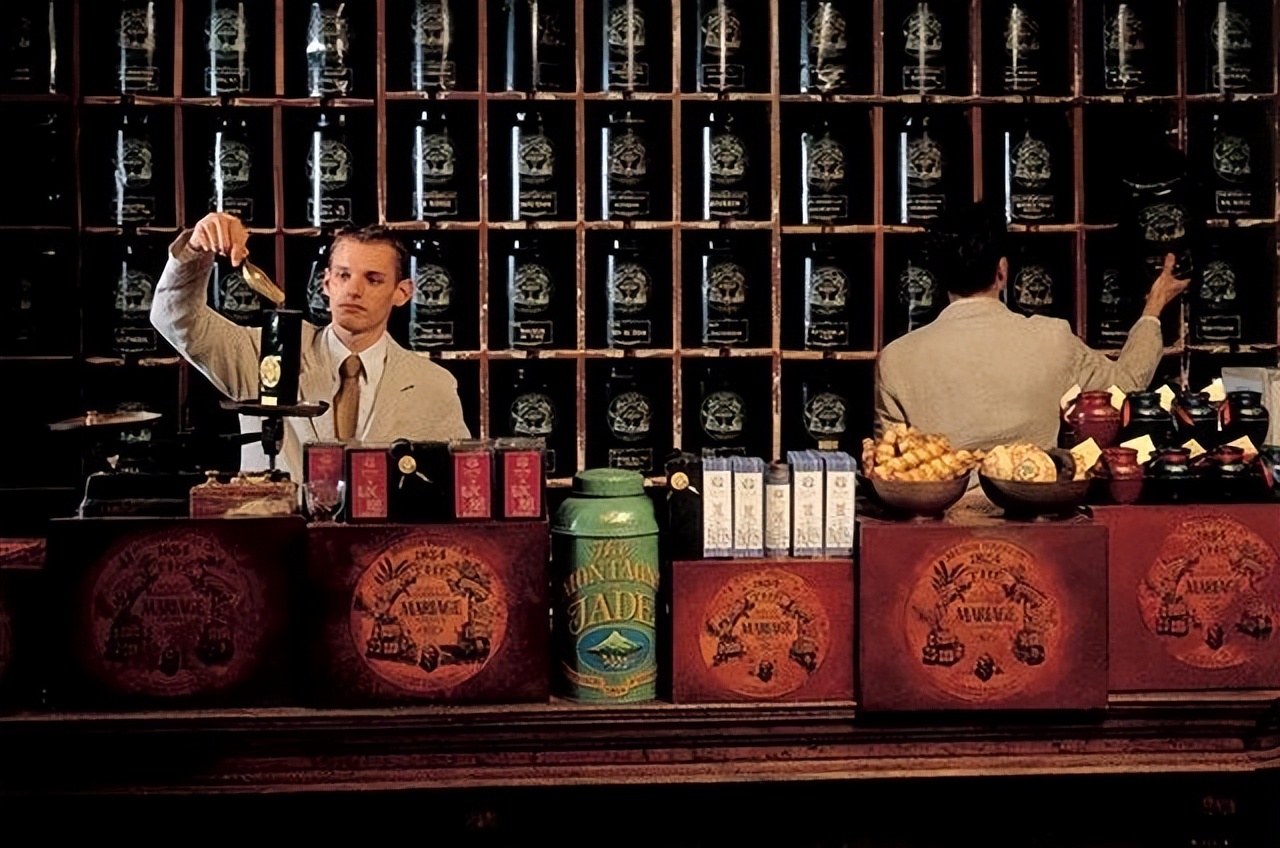 文圣茶说丨法国百年茶品牌MariageFrères