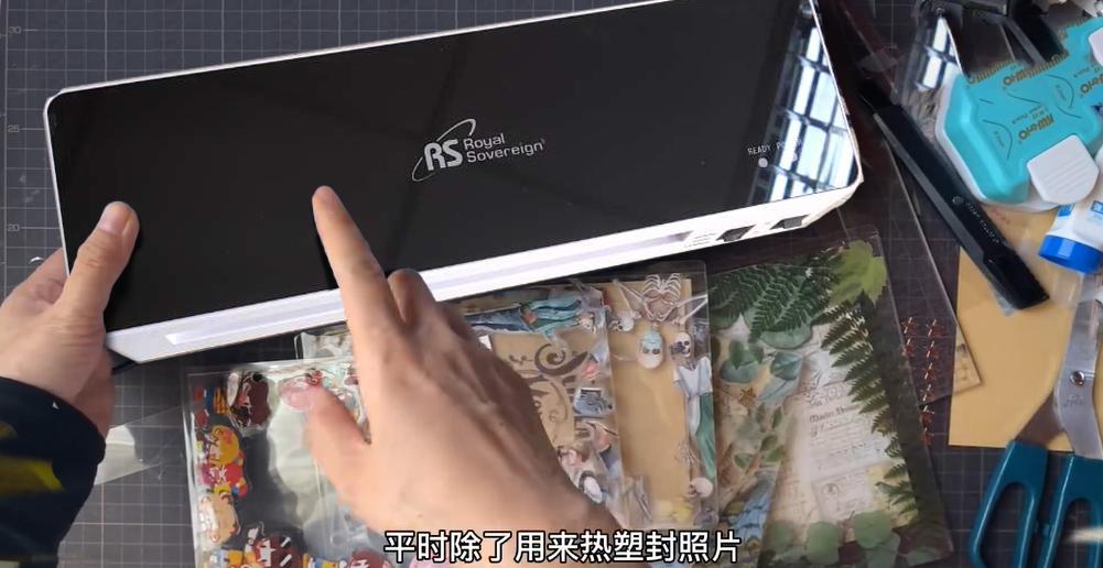 塑封机封1寸照片,塑封机塑封照片有长条印