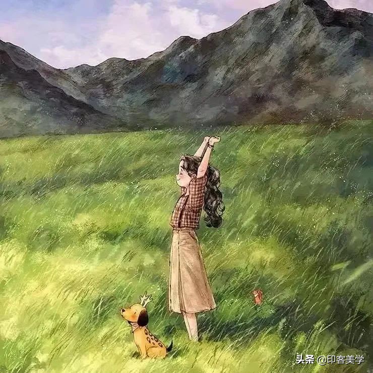 很小众却很惊艳的头像插画,一组写实风头像插画作品