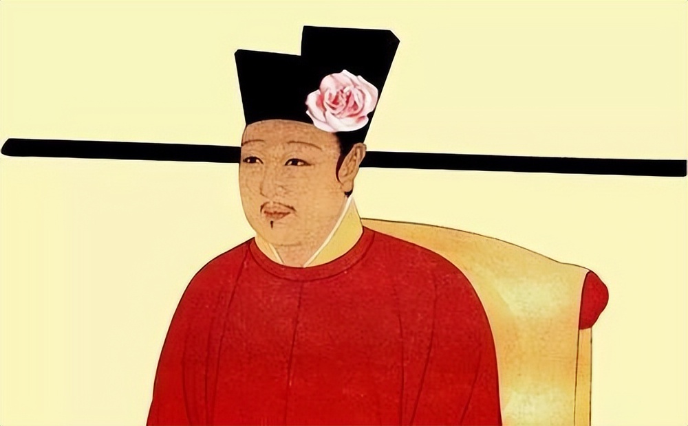 戴花自古都是女子专权？古代男子身体力行证明你错了