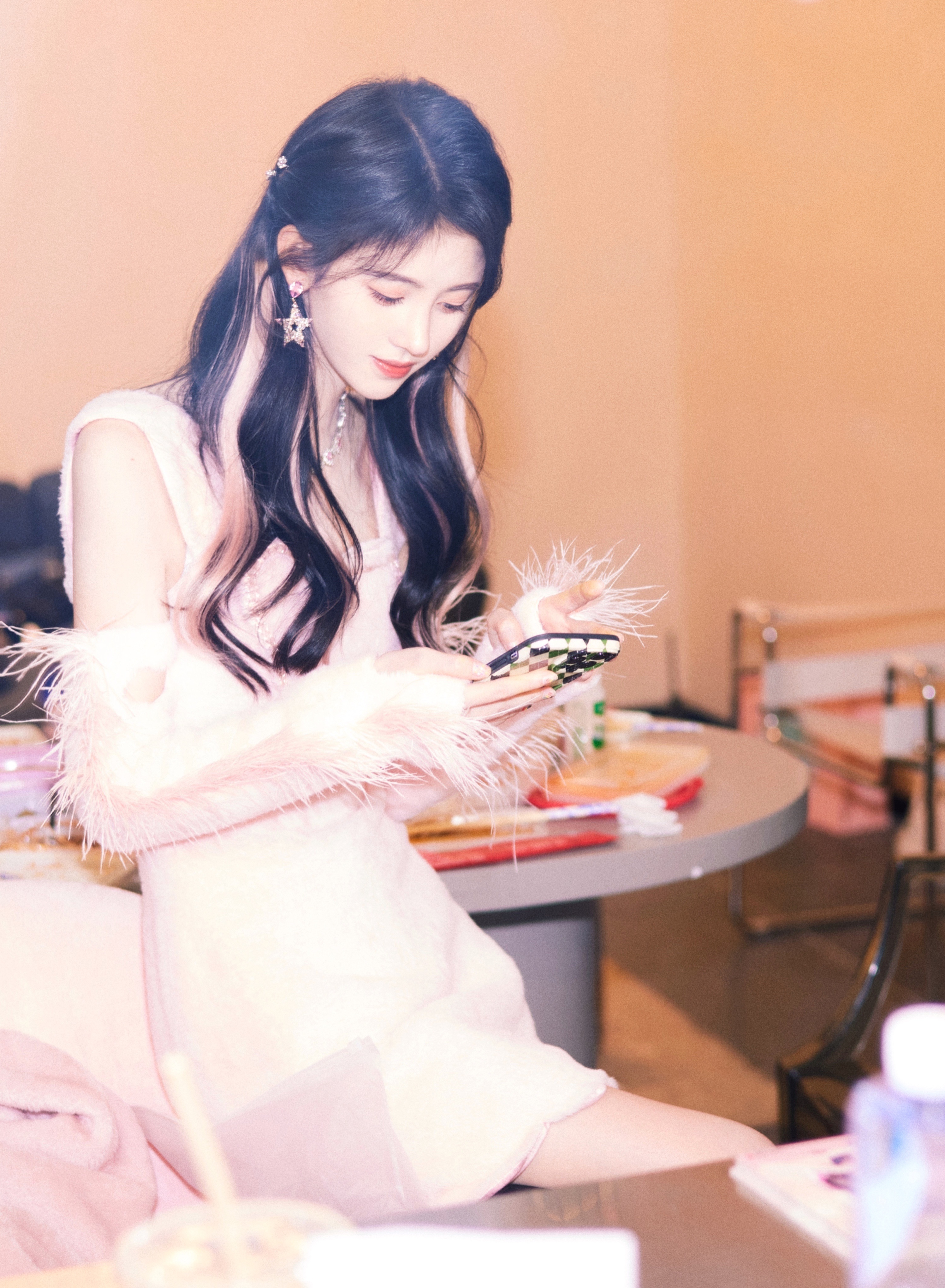 鞠婧祎完美脸,鞠婧祎177身高