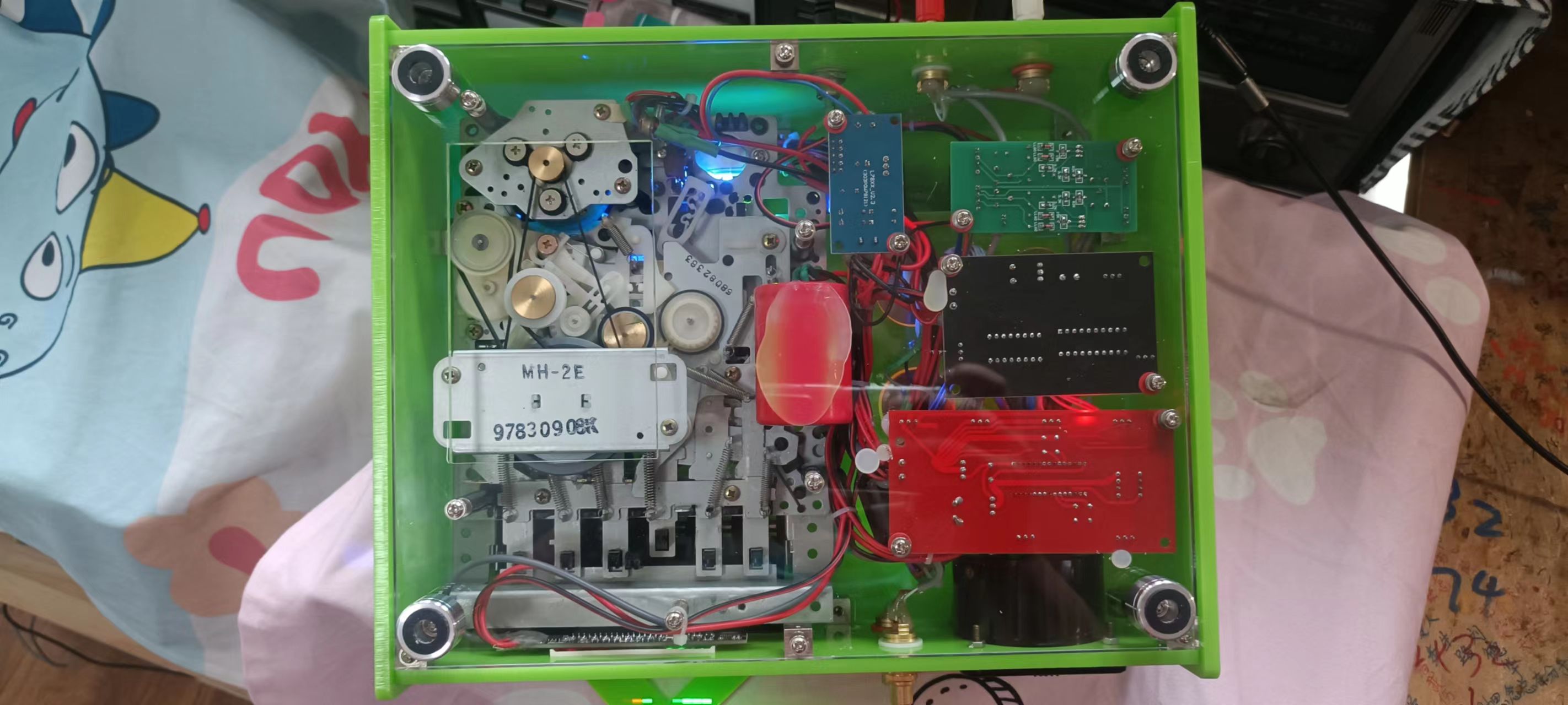 卡座磁带机图片,磁带卡座功放