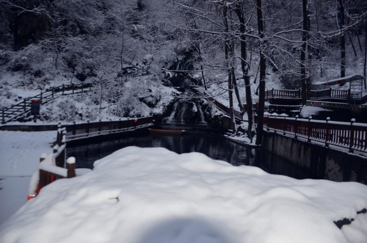 郑州向西自驾只需3个多小时，被网友誉为河南雪乡，门票半价