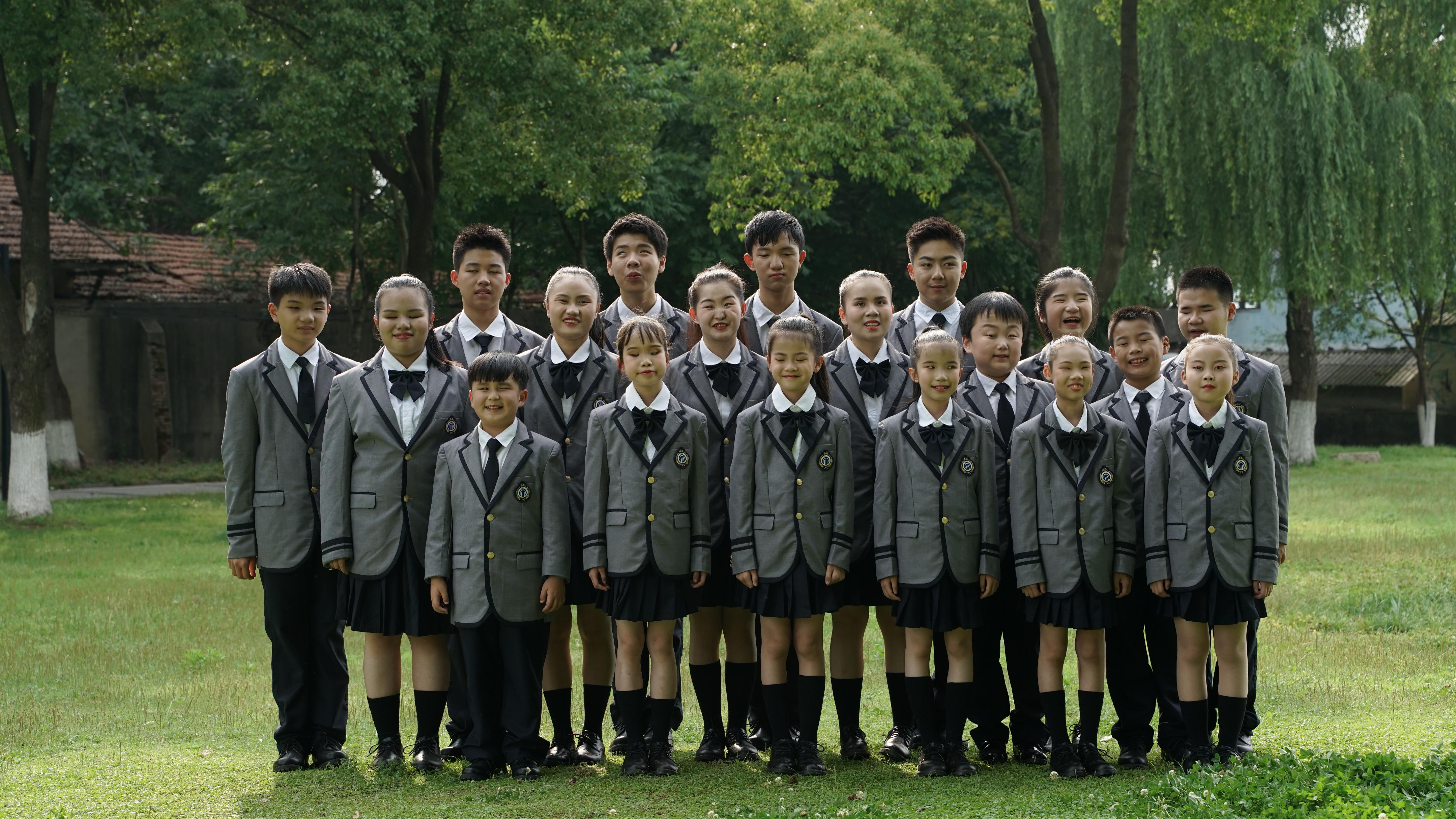 武汉盲人学校合唱团,武汉盲校六点天使合唱团