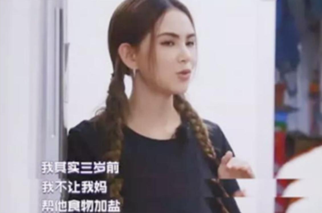 刘璇为什么不让儿子吃盐,刘璇不给儿子吃盐