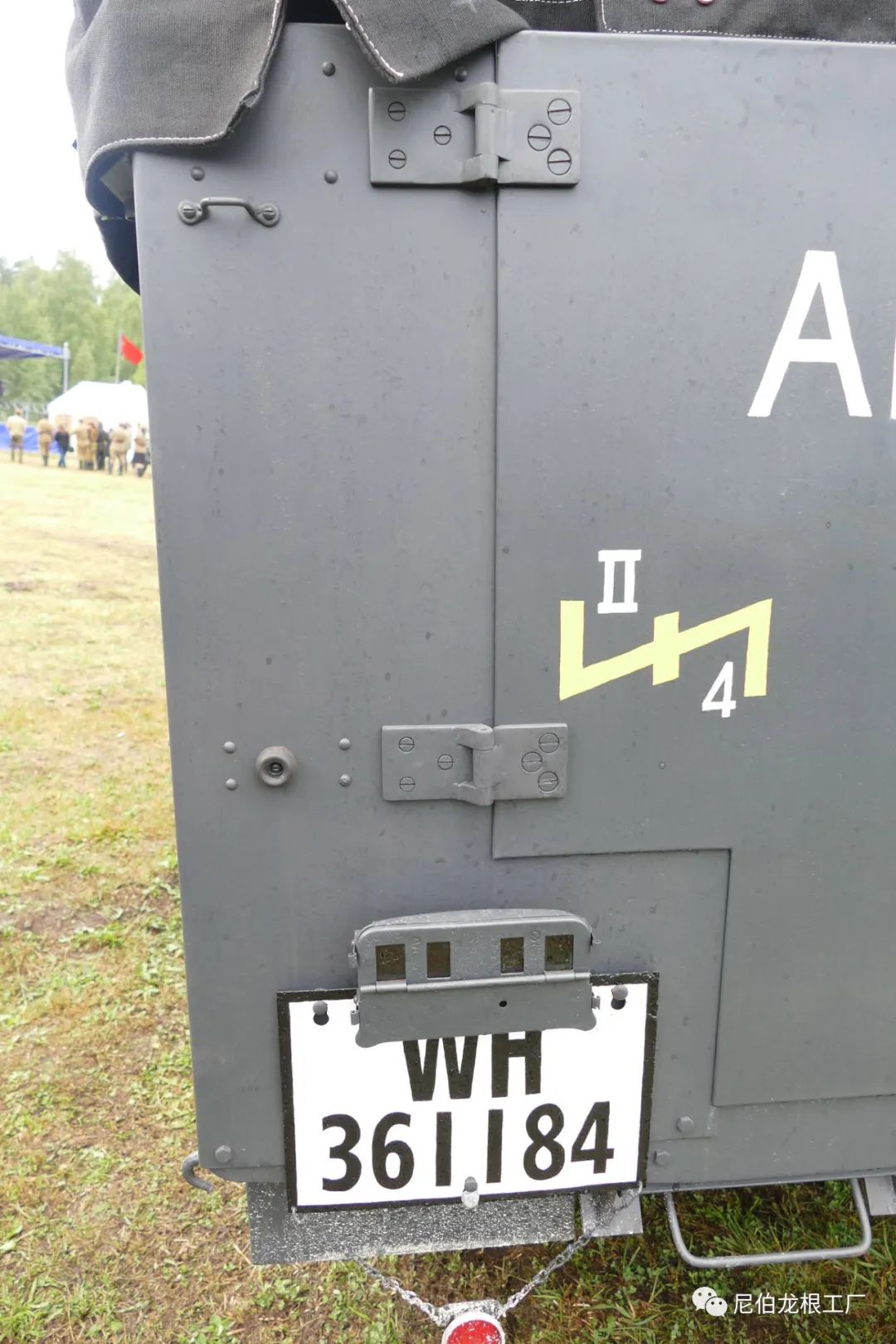 德国上世纪八驱军用重型卡车,德国重型军用越野卡车详细讲解