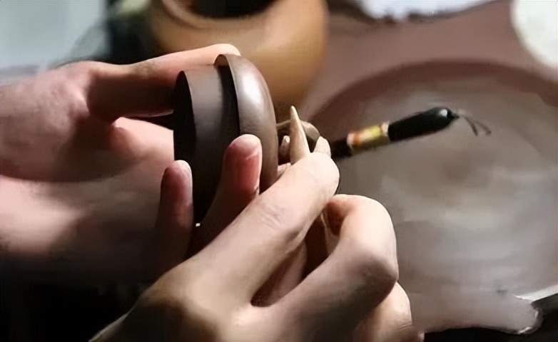 紫砂壶盖子破了有什么讲究,紫砂壶壶壁破了