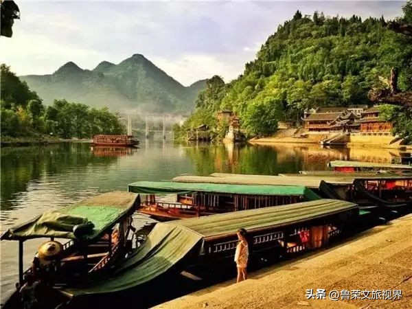 中国最美十大古镇视频素材,中国最美100个旅游古镇