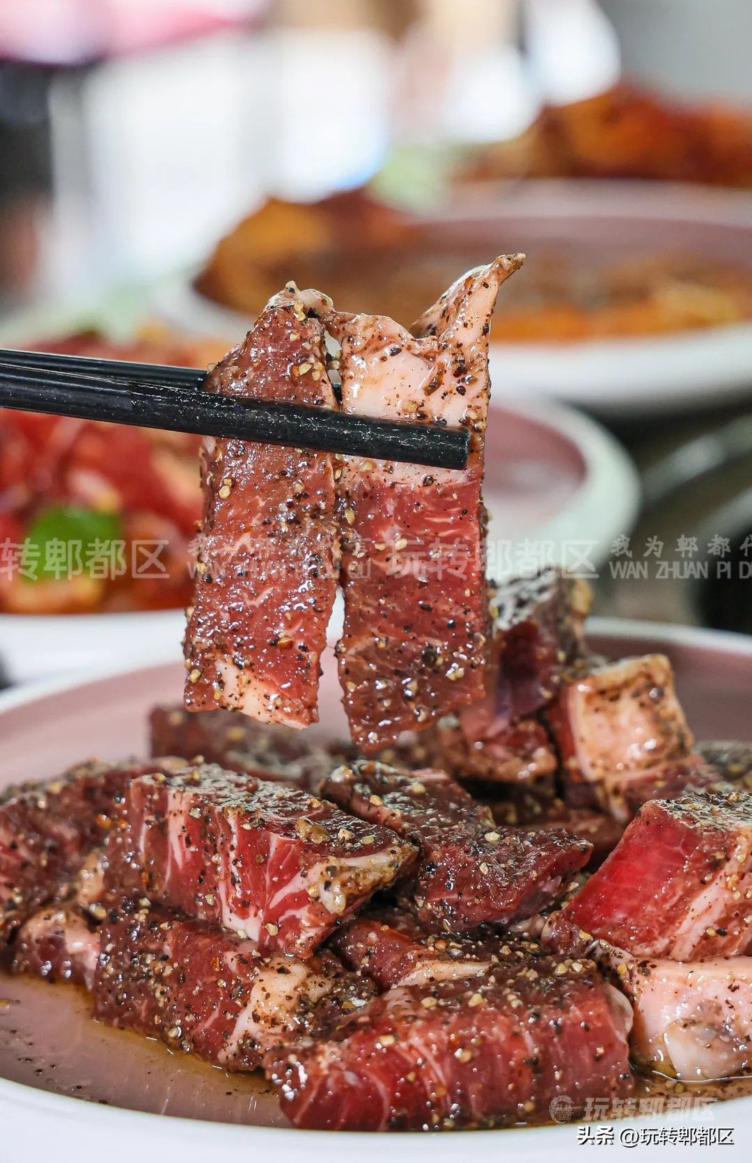 跨越三千公里！上过人生一串的「齐齐哈尔烤肉」，落户蜀都万达