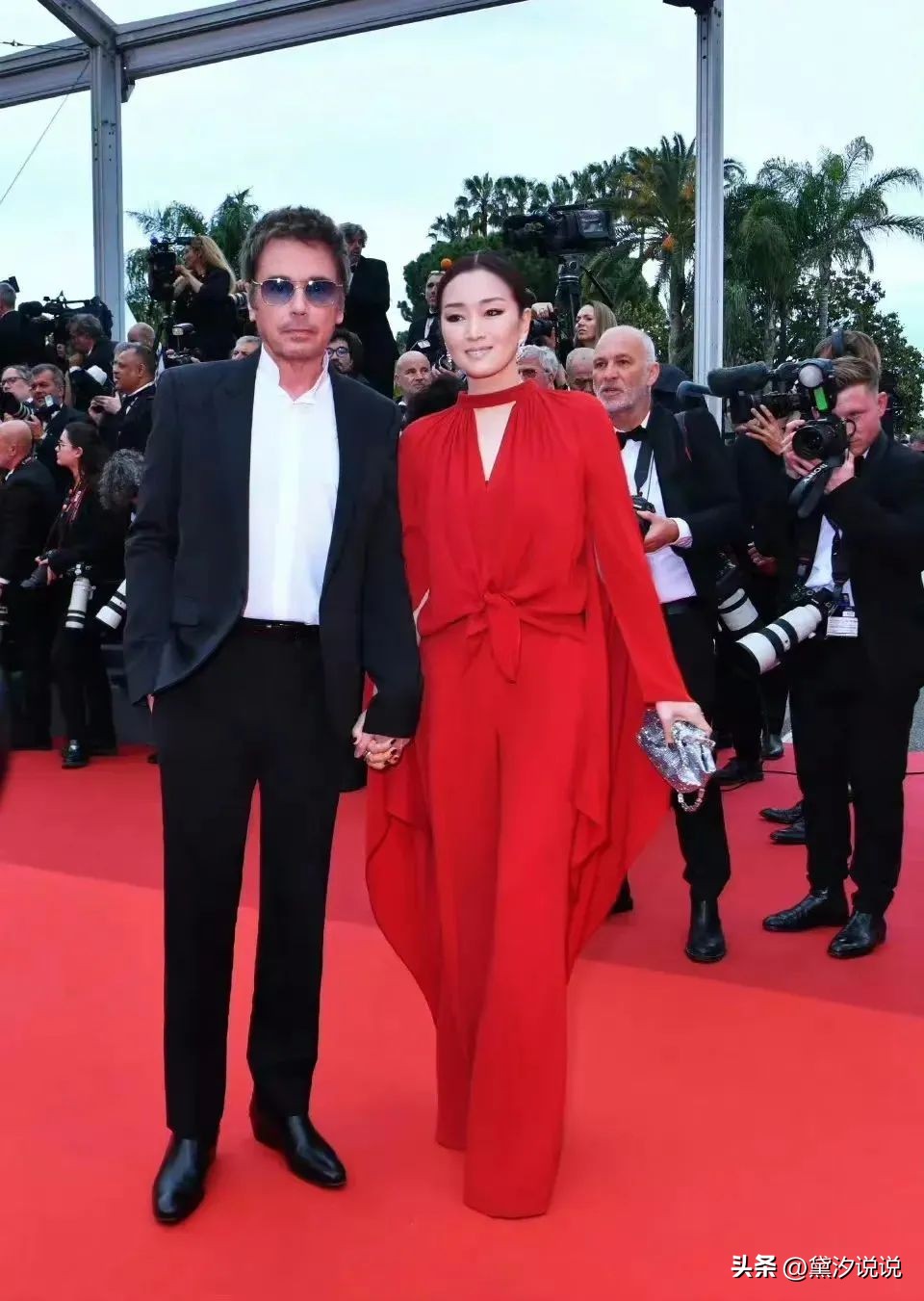 戛纳范冰冰巩俐张雨绮,巩俐章子怡范冰冰戛纳红毯