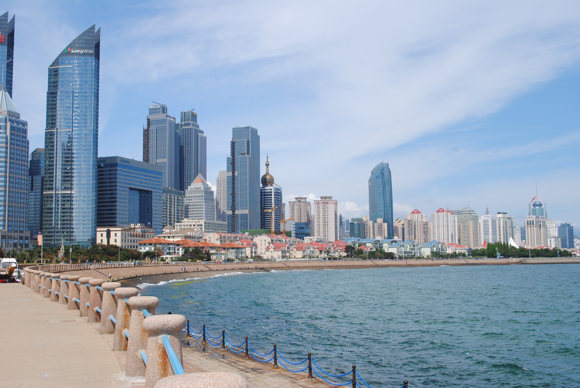 去青岛旅游的感受的短句,到青岛玩一天的说说