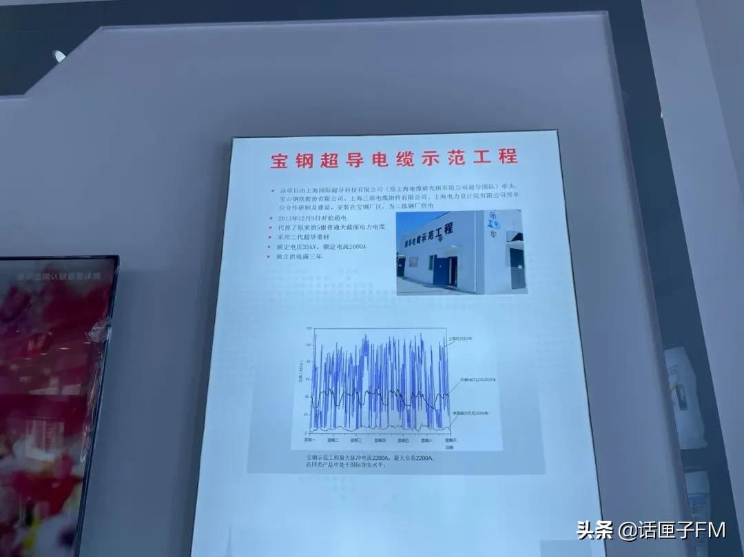 世界上第一条跨大西洋电缆诞生,我国首条高温超导电缆在上海