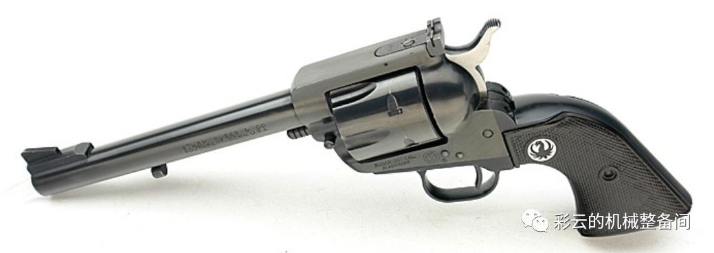 鲁格红鹰八发转轮手枪,鲁格红鹰转轮手枪图片大全