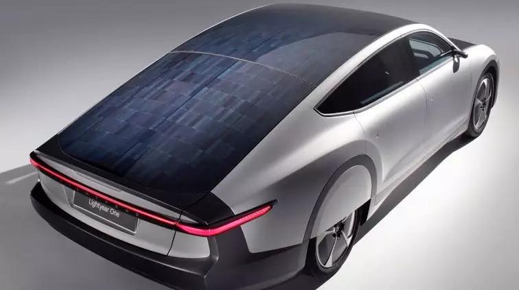 最新太阳能充电汽车,最新能太阳能充电的车