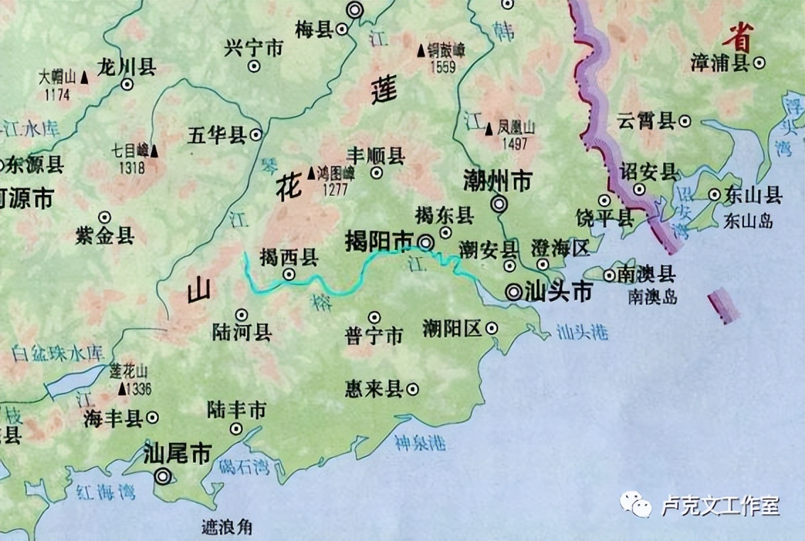 广东丹霞岭南,岭南丹霞粤西篇