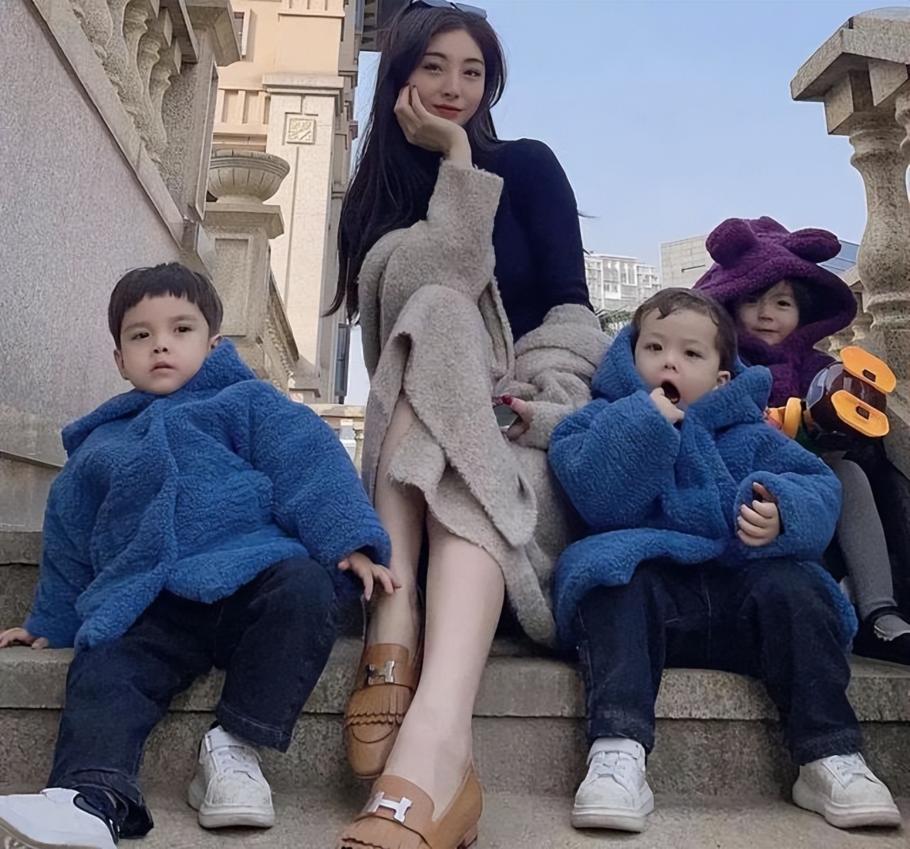 山东女孩李雪珂的照片,网红山东女孩李雪珂