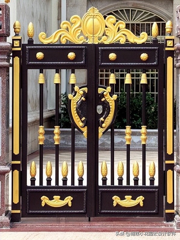 铁艺护栏生锈,铁艺护栏容易生锈吗