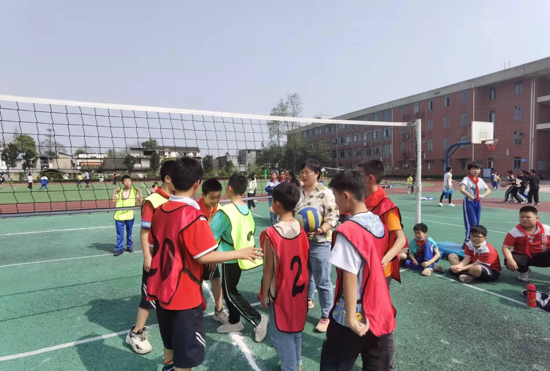 彭州红岩学校运动会,彭州排球比赛小学