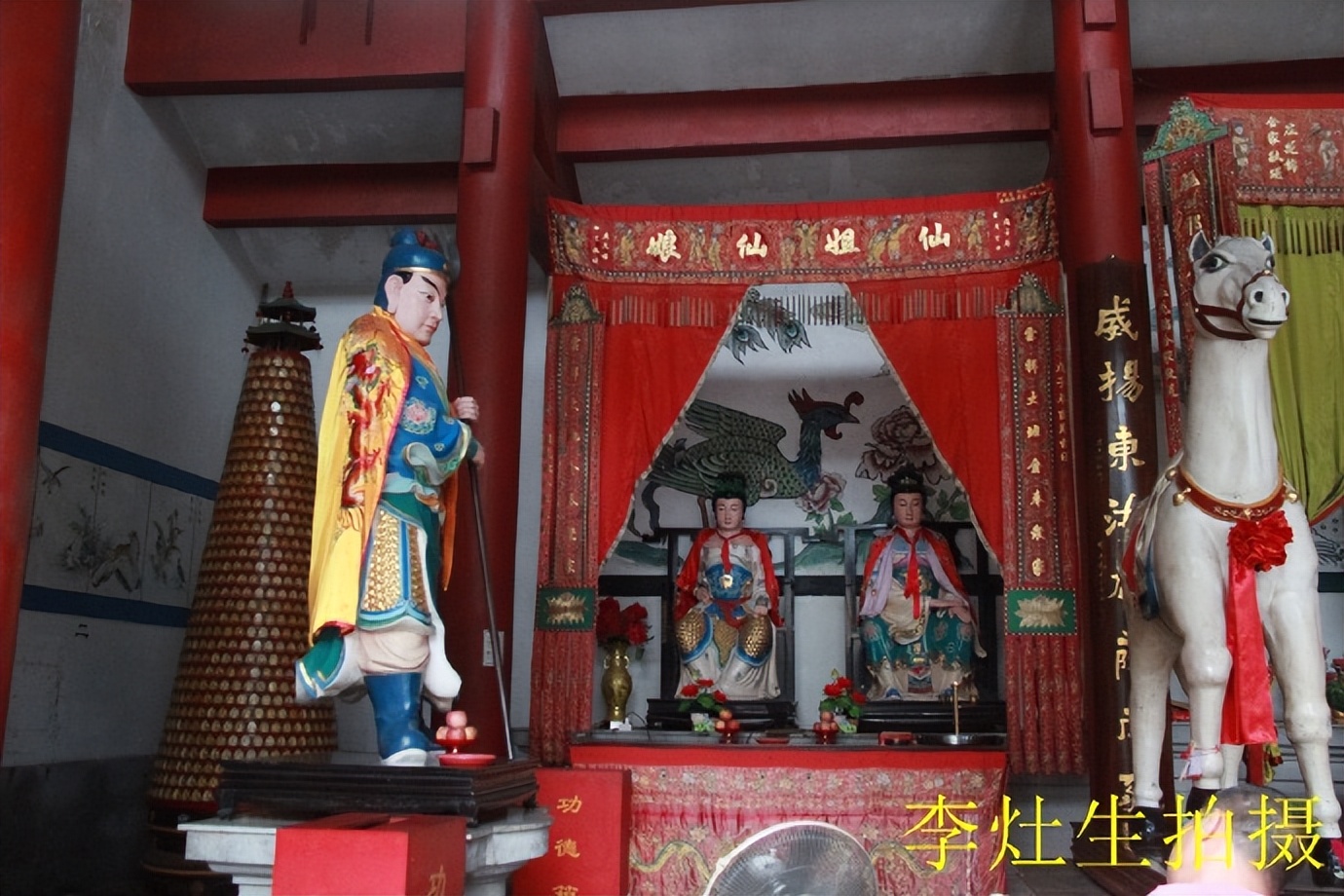 杨四将军庙简介,杨四将军庙在哪个位置