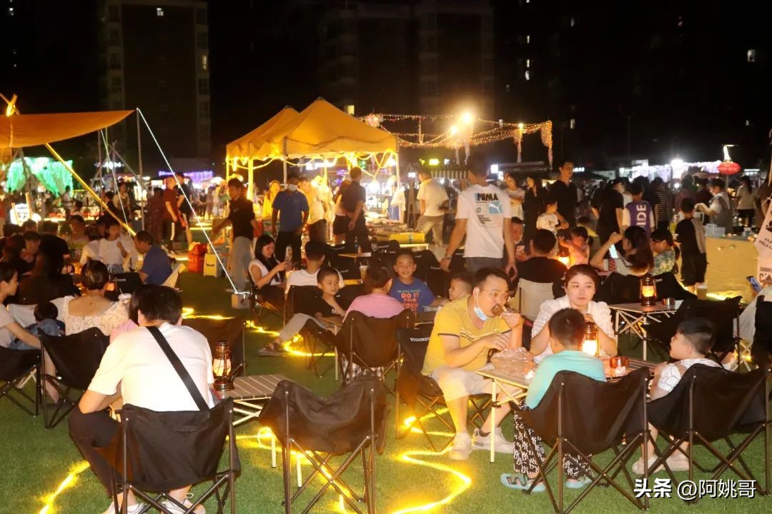 贵港三大夜市,贵港夜市摆摊最新信息