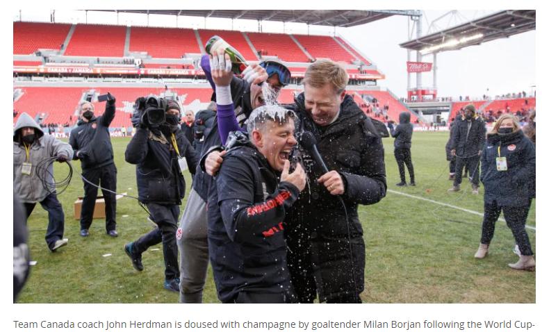 北美世预赛三阶段加拿大对牙买加,时隔28年再进世界杯4强